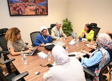  التضامن تبحث مع مدير مشروع تكافؤ الفرص EOSD بالوكالة الألمانية دعم مشروعات الحماية الاجتماعية