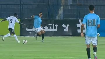 التعادل السلبي يحسم مباراة حرس الحدود وغزل المحلة