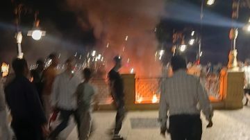 السيطرة على حريق محدود أسفل كورنيش الأقصر