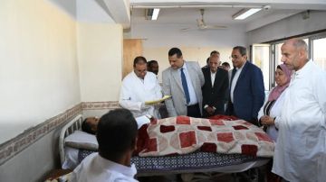 انقلاب أتوبيس مصر للألومنيوم بنجع حمادي وإصابة 18 عاملا بالشركة