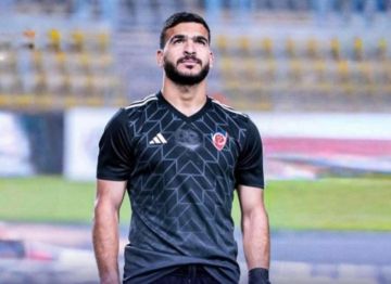 بتروجت: وافقنا مبدئيا على انتقال حامد حمدان للزمالك في يناير بتروجت: وافقنا مبدئيا على انتقال حامد حمدان للزمالك في يناير