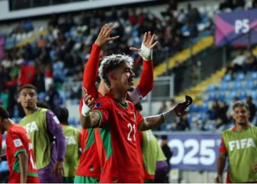 بعد الإنجاز التاريخي .. موعد مباراة المغرب والأرجنتين في نهائي كأس العالم للشباب والقنوات الناقلة  بعد الإنجاز التاريخي .. موعد مباراة المغرب والأرجنتين في نهائي كأس العالم للشباب والقنوات الناقلة