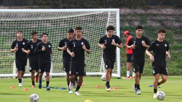 تدريب المنتخب الوطني تحت 17 عاما على مرحلتين استعدادا لكأس العالم