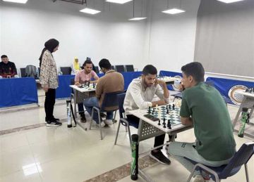 جامعة أسيوط الأهلية تختتم فعاليات دوري الشطرنج الأول للطلبة للعام الجامعي 2025- 2026 جامعة أسيوط الأهلية تختتم فعاليات دوري الشطرنج الأول للطلبة للعام الجامعي 2025- 2026