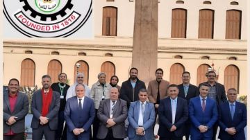 جامعة القاهرة تهنئ كلية الهندسة باعتماد برنامجي الطيران والفضاء والقوى الميكانيكية