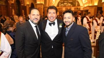 حفل زفاف نجل هاني رمزي يتصدر التريند.. التفاصيل الكاملة