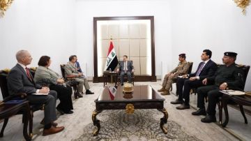 رئيس الوزراء العراقي: ننظر بأهمية إلى مستقبل علاقات التعاون مع الدول أعضاء حلف الناتو رئيس الوزراء العراقي: ننظر بأهمية إلى مستقبل علاقات التعاون مع الدول أعضاء حلف الناتو