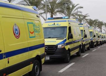 صحة البحر الأحمر : تحويل حالتين من مصابي أتوبيس الزعفرانة لمستشفى الغردقة  صحة البحر الأحمر : تحويل حالتين من مصابي أتوبيس الزعفرانة لمستشفى الغردقة