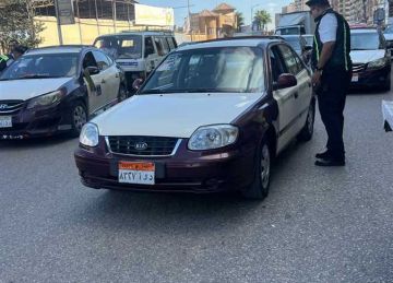 غرامات فورية .. مرور الدقهلية يشن حملات لضبط بنديرة التاكسي بالمنصورة  غرامات فورية .. مرور الدقهلية يشن حملات لضبط بنديرة التاكسي بالمنصورة