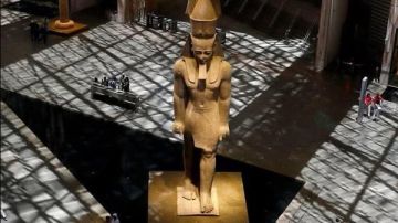 فاروق الباز: افتتاح المتحف المصرى الكبير حدث عالمى يبرز عظمة الحضارة المصرية فاروق الباز: افتتاح المتحف المصرى الكبير حدث عالمى يبرز عظمة الحضارة المصرية