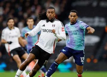 مباشر مباراة آرسنال وفولهام اليوم (0-0) في الدوري الإنجليزي الممتاز