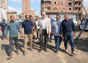 محافظ الغربية: متابعة ميدانية مستمرة لخدمة زوار السيد البدوي