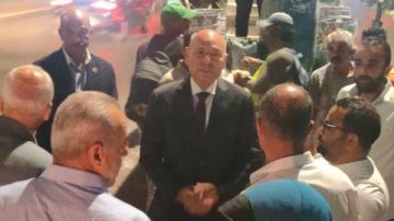 محافظ القاهرة يتفقد الطرق والمحاور المؤدية لـ المتحف المصري الكبير فيديو وصور محافظ القاهرة يتفقد الطرق والمحاور المؤدية لـ المتحف المصري الكبير فيديو وصور