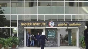 مدير مستشفى معهد ناصر: نستقبل حوالي 2 مليون مريض مصري سنويا في مختلف التخصصات فيديو مدير مستشفى معهد ناصر: نستقبل حوالي 2 مليون مريض مصري سنويا في مختلف التخصصات فيديو