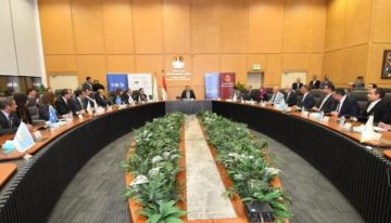 منها بنكا مصر وCIB.. الإسكان توقع عددا من بروتوكولات التعاون مع كبرى البنوك وشركات التمويل العقاري منها بنكا مصر وCIB.. الإسكان توقع عددا من بروتوكولات التعاون مع كبرى البنوك وشركات التمويل العقاري