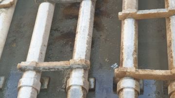 مياه القناة: غسل وتطهير وتعقيم مروقات المحطات بالسويس والإسماعيلية وبورسعيد صور