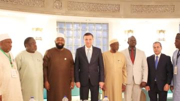 وزير الزراعة يبحث مع وفد نيجيري رفيع المستوى تعزيز التعاون ونقل الخبرات