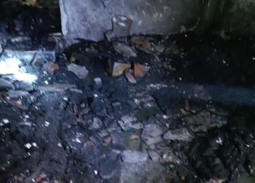 6 سيارات إطفاء للسيطرة على حريق مخزن ورق بالقليوبية