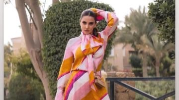 إطلالة مبهجة.. ظهور لافت لـ درة عبر إنستجرام إطلالة مبهجة.. ظهور لافت لـ درة عبر إنستجرام
