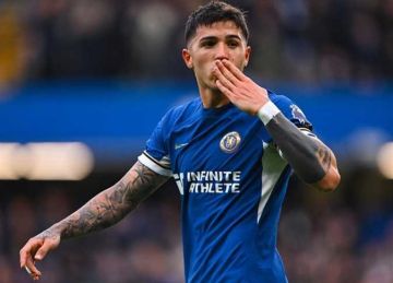 الاتحاد الأرجنتيني يعلن إصابة إنزو فرنانديز