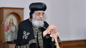 البابا تواضروس: قمة السلام بمثابة قلادة على صدر مصر وقيادتها السياسية البابا تواضروس: قمة السلام بمثابة قلادة على صدر مصر وقيادتها السياسية