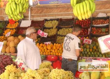 البرتقال بـ30 جنيها.. أسعار الفاكهة اليوم السبت 25 أكتوبر 2025 فى أسواق الأقصر البرتقال بـ30 جنيها.. أسعار الفاكهة اليوم السبت 25 أكتوبر 2025 فى أسواق الأقصر