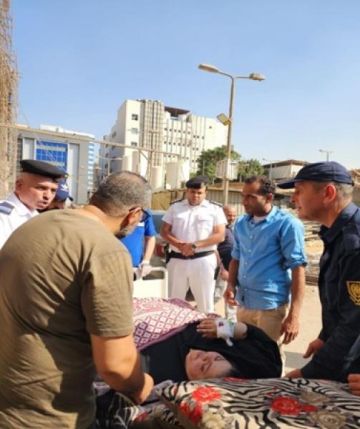 ???? الداخلية تتحرك فورا بعد بلاغ استغاثة لنقل مريضة بمدينة نصر ???? الداخلية تتحرك فورا بعد بلاغ استغاثة لنقل مريضة بمدينة نصر