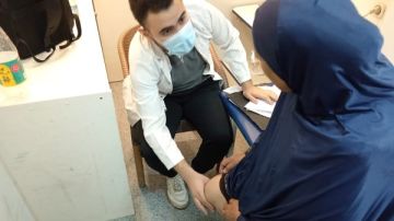 الدقهلية: 1736 مواطنا استفادوا من القافلة الطبية المجانية بقرية بميت غمر