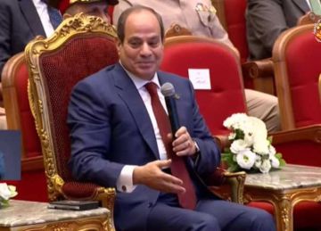الرئيس السيسي: مصر اجتازت التحديات خلال السنوات الماضية بفضل الله 