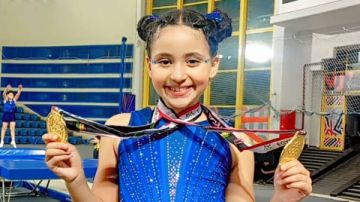 بيسان طاهر تحصد ذهبيتي جمباز الترامبولين في كأس مصر