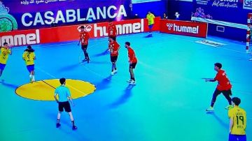 ترتيب مجموعة مصر في كأس العالم لليد تحت 17 عاما بعد الفوز على البرازيل