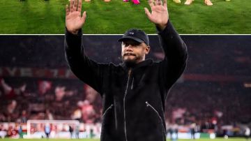 حطم رقم ميلان الإيطالي.. عمل استثنائي لـ كومباني مع بايرن ميونيخ حطم رقم ميلان الإيطالي.. عمل استثنائي لـ كومباني مع بايرن ميونيخ