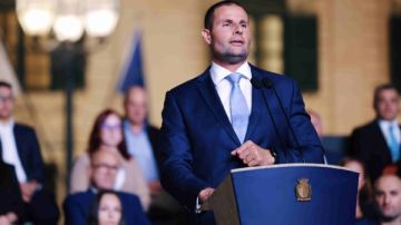 رئيس وزراء مالطا: أتطلع للقاء الرئيس السيسي خلال القمة المصرية-الأوروبية رئيس وزراء مالطا: أتطلع للقاء الرئيس السيسي خلال القمة المصرية-الأوروبية