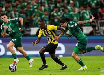 مباشر الآن مباراة الفيحاء ضد الاتحاد (0-0) في الدوري السعودي للمحترفين.. بداية نارية مباشر الآن مباراة الفيحاء ضد الاتحاد (0-0) في الدوري السعودي للمحترفين.. بداية نارية