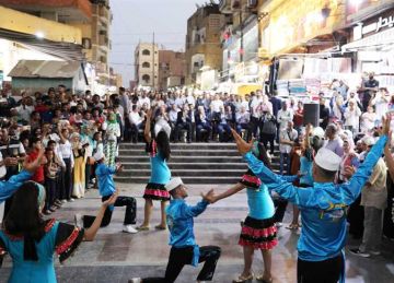 مستشار رئيس الجمهورية ومحافظ أسوان يشهدان انطلاق مهرجان تعامد الشمس