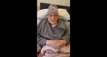 مصر.. فيديو آخر ظهور للعالم أحمد عمر هاشم قبل وفاته على سرير المرض