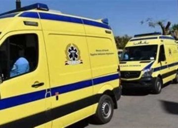 مصرع شخص وإصابة 10 آخرين في حادث تصادم بالبحيرة مصرع شخص وإصابة 10 آخرين في حادث تصادم بالبحيرة