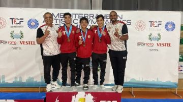 منتخب مصر للجمباز الفني للناشئين والناشئات علي منصات التتويج في بطولة البحر المتوسط بتركيا منتخب مصر للجمباز الفني للناشئين والناشئات علي منصات التتويج في بطولة البحر المتوسط بتركيا