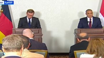 وزير خارجية ألمانيا: نعمل مع مصر على كافة الأصعدة السياسية والثقافية والاقتصادية