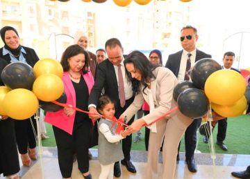 وزيرة التضامن تفتتح حضانة بمدينة حدائق العاصمة الإدارية.. وتشيد بجودة الخدمات