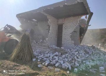 إزالة 17 حالة تعد على الرقعة الزراعية في المنيا ضمن أعمال الموجة 27