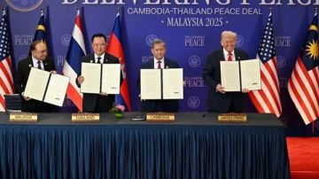 اتفاق سلام تاريخي بين تايلاند وكمبوديا.. ترامب: أنهينا الحرب الثامنة