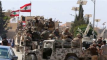 الجيش اللبناني يعزز من وجوده الأمني في بليدا الجيش اللبناني يعزز من وجوده الأمني في بليدا