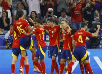 القنوات الناقلة لمباراة إسبانيا ضد جورجيا في تصفيات كأس العالم.. والموعد القنوات الناقلة لمباراة إسبانيا ضد جورجيا في تصفيات كأس العالم.. والموعد
