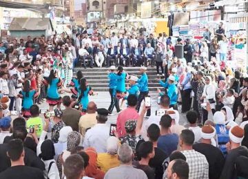 انطلاق مهرجان أسوان لـ تعامد الشمس بعروض فنية في الشوارع والسوق