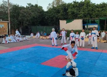 بـ الكاتا والكوميتيه .. فوز 16 لاعبا ولاعبة في بطولة الكاراتيه بالغنايم في أسيوط