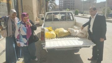 بيطري الأقصر يضبط 125 كيلو لحوم غير صالحة للاستهلاك الآدمي بيطري الأقصر يضبط 125 كيلو لحوم غير صالحة للاستهلاك الآدمي