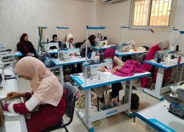 تدريب وتأهيل 570 سيدة لدعم التمكين الإقتصادي وتحسين مستوى المعيشة بالشرقية