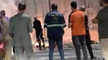 حقيقة نشوب حريق داخل المتحف المصري الكبير