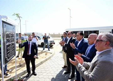 رئيس الوزراء يفتتح مصنع كمت للصناعات التكاملية لانتاج وتصنيع وتعبئة الإيثانول  رئيس الوزراء يفتتح مصنع كمت للصناعات التكاملية لانتاج وتصنيع وتعبئة الإيثانول